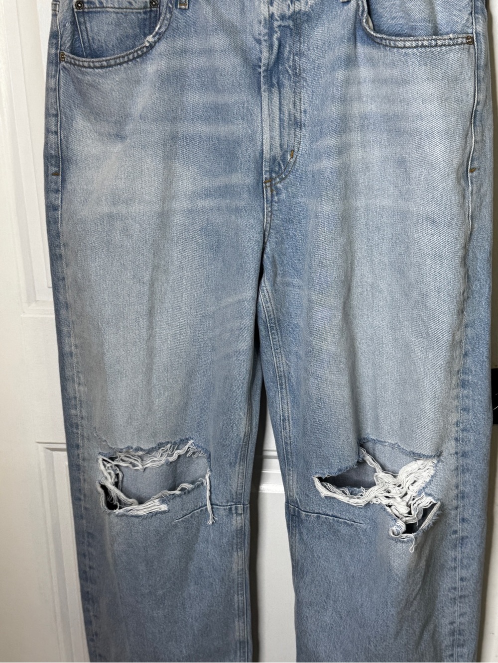 Citizens of Humanity Miro Relaxed Wide Leg Jeans in Damaris HTF Size 33 NWT $260 - Picture 7 of 16